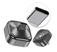 Spedal 2026 Adaptateur CarPlay & Android Auto sans Fil (USB-C Natif), Boîtier 2-en-1 iOS/Android, WiFi 6 et BT 5.4, Dongle Plug & Play pour Voitures avec Système Filaire d'origine, Zéro Latence