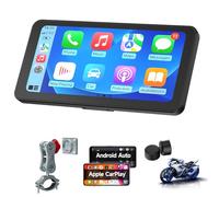 Spedal 6.25" Écran Carplay pour Moto avec TPMS et Support Amovible à dégagement rapide, CarPlay sans Fil et Android Auto pour Moto, Étanche, Navigation GPS, Bluetooth, Siri/G00gle Assistant (CL871Pro)