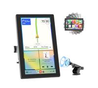 Spedal 7 Pouces Écran Carplay Voiture avec Android Auto, Écran Tactile CL798 avec Modes Portrait et Paysage, Support Magnétique, Navigation, Liaison Miroir, Bluetooth, Commande Vocale, Mise à Jour OTA