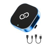Spedal Adaptateur Carplay sans Fil pour iPhone, EZ Connect Clé USB CarPlay Voiture, Compatible avec Les Voitures 2016+ et iPhone iOS 10+, Plug and Play (Bleu)