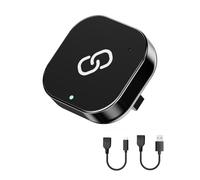 Spedal Adaptateur Carplay sans Fil pour iPhone, EZ Connect Clé USB CarPlay Voiture, Compatible avec Les Voitures 2016+ et iPhone iOS 10+, Plug and Play (Noir)