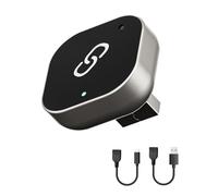 Spedal Adaptateur Carplay sans Fil pour iPhone, EZ Connect Clé USB CarPlay Voiture, Compatible avec Les Voitures 2016+ et iPhone iOS 10+, Plug and Play (Argent)