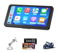 Spedal Moto Carplay et Android Auto, Écran Moto 6.25" Tactile Étanche - GPS Portable, Bluetooth, Navigation, Musique, Siri/G00gle Assistant (CL871)