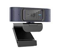 Spedal Webcam 1080p Full HD - Autofocus, Double Microphone, Cache de confidentialité, USB, Compatible Zoom/Skype, Clip Universel et Filetage trépied 1/4"