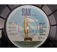 Spedding, Chris - Spedding, Chris New Girl In The Neighbourhood 7" Rak RAK 232 EX 1976