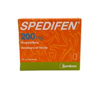 Spedifen 200mg boite de 20 comprimés