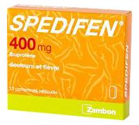 Spedifen 400mg Comprimés 12