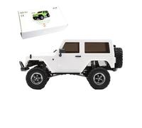 SpedUpX 1/35 OH35A01 Voiture Télécommandé Camion RC Crawler, 2.4Ghz RWD Camion Télécommandé Tout Terrain Rock Crawler Truck, Cadeaux pour Adultes (Version KIT Cadre)