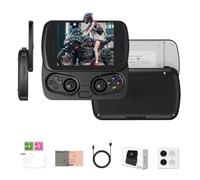 SpedUpX Console de Jeu Portable RG Slide Rétro, Écran 1280 X 960 Pixels Écran Tactile 4,7 120 Hz Android 13, Assistant IA Et Support Multi-émulateurs