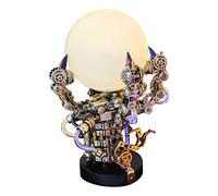SpedUpX Puzzles 3D en métal, modèle de Lampe à Griffes mécaniques, ZYX011, kit de Bricolage, Lampe à Griffes de Dragon mécanique 3D en métal Punk, pour Adultes (1000+PCS)