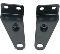 SPEDWHEL 1 paire de contrôleur support d'installation inférieur Adapté à Surron Light Bee X électrique vélo de fond gauche droite support remplacer la pièce