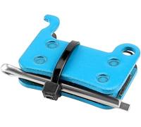 SPEDWHEL 1 paire de plaquettes de frein Applicable à Pièces de rechange Ninebto P65 P65U P65A P65E P100 P100S P100SE Plaquette de frein à disque de scooter électrique
