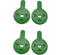 SPEDWHEL 2 paire de pièces de rechange pour plaquettes de frein Applicable à Kugoo Kirin G3 accessoires de frein à disque d'étrier de scooter électrique