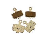 SPEDWHEL 2 paire de plaquettes de frein à disque Accessoires de rechange Applicable à kugoo Kirin G2 Master scooter électrique plaquettes de frein métalliques
