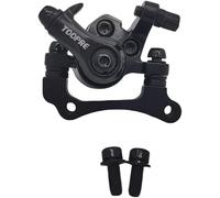 SPEDWHEL Base de frein d'étrier de frein à disque de fer de 10 pouces Accessoires pour trottinette électrique Applicable à kugoo M4/M4 pro (Avant)