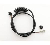 SPEDWHEL Câble d'alimentation pour scooter électrique KUGOO S1 S2 - Bloc d'alimentation - Pièces - Chargeur - Ligne - Prise - Écran pour contrôleur
