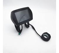 SPEDWHEL - Contrôleur 48 V et tableau de bord pour trottinette électrique KUGOO G2 PRO avec écran LCD, compteur numérique, contrôleur de moteur sans balais à courant continu Accessoires (affichage G2