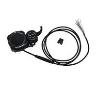 SPEDWHEL Écran LCD couleur Minimotors EY3 Applicable aux scooters électriques 52 V 60 V 72 V 84 V Dualtron Thunder II Storm Victor DT Mini DTX EYE Composant papillon