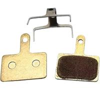 SPEDWHEL Garniture de disque de frein Applicable à Joyor S5 s8s s series scooter électrique semi - métallique plaquettes de frein en métal accessoires (Couleur or)