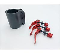 SPEDWHEL Kaabo Mantis Crochet de serrage 3 trous renforcé pour Mantis 10 Mantis 8 clips de fixation pour poteaux renforcés Rouge