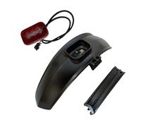 SPEDWHEL Kit de fendre arrière original avec taillight Applicable à JOYOR S5 S8 S10 Scooter électrique pare-boues arrière avec pièces de remplacement de support d'installation