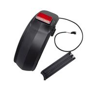 SPEDWHEL Kit de fendre arrière original avec taillight Applicable à JOYOR S5 S8 S10 Scooter électrique pare-boues arrière avec pièces de remplacement de support d'installation