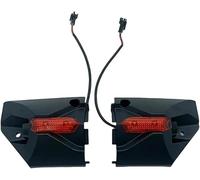 SPEDWHEL Lampe frontale panneau inférieur avec couvercle Applicable à Kugoo Kirin G2 Max scooter électrique gauche avant droite accessoires