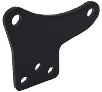 SPEDWHEL Plaque de fixation Cailper de pince de frein à disque Pièces de support d'étrier de frein arrière avant de scooter électrique Applicable à KUGOO Kirin G2 Master