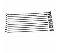 SPEDWHEL SUR-RON Lot de 10 rayons de roue avant et arrière pour vélo électrique Surron UltraBee de cross-country (arrière 203 mm)