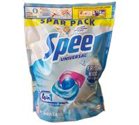 Spee Puissance Caps Frais Kick 1 x 60 Pièce Avec 24H Deo 20-95° Produit à Laver