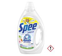 Spee Sensitive Gel 20 Charges de Lavage Hautverräglich Recette