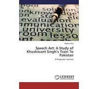 Speech Act: A Study Of Khushwant Singh's Train To Pakistan