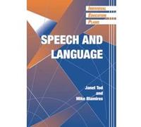 Speech and Language, Individual Education Plans (Series). Janet Tod, Mike Blamires (Auteur)