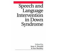 Speech And Language Intervention In Down Syndrome