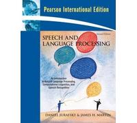(SPEECH AND LANGUAGE PROCESSING) BY [MARTIN, JAMES H.](AUTHOR)PAPERBACK