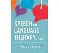 Speech and Language Therapy