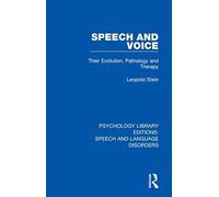 Speech And Voice