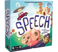 Speech - Asmodee - Invente une histoire - 4 mode de jeu - 15 minutes - Des 8ans