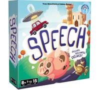 Speech - Asmodee - Invente une histoire - 4 mode de jeu - 15 minutes - Dès 8ans