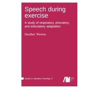 Speech during exercise : Adaptation and variability in production