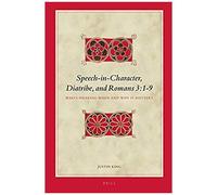 Speech-In-Character, Diatribe, And Romans 3:1-9