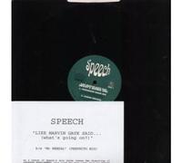 SPEECH - LIKE MARVIN GAYE SAID WHAT'S GOING ON 12 INCH (12" VINYL SINGLE) UK COOLTEMPO 1996