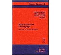 Speech Production And Language
