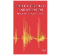 Speech Production And Perception