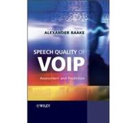 Speech Quality of VoIP by Raake Alexander Deutsche Telekom Laboratories Germany Hardcover Book Alexander Raake (Auteur)