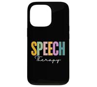Speech Squad - SLP Speech Therapy Tee Coque pour iPhone 13 Pro
