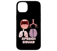 Speech Squad - SLP Speech Therapy Tee Coque pour iPhone 14 Plus