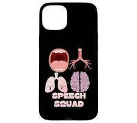 Speech Squad - SLP Speech Therapy Tee Coque pour iPhone 15 Plus