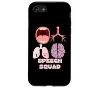 Speech Squad - SLP Speech Therapy Tee Coque pour iPhone SE (2020) / 7/8