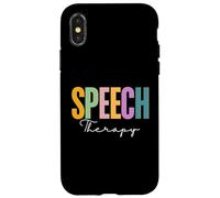Speech Squad - SLP Speech Therapy Tee Coque pour iPhone X/XS